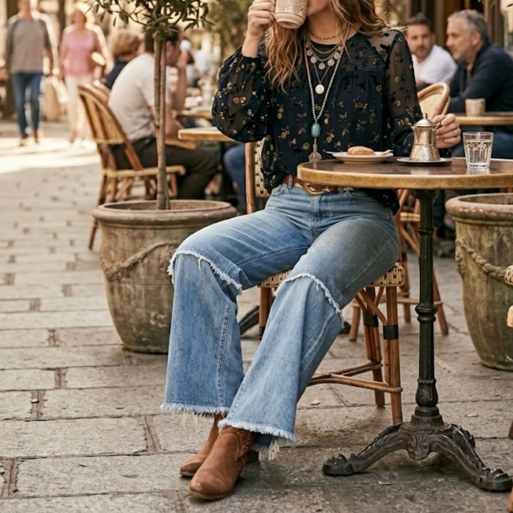 Parker Floral Boho Blouse